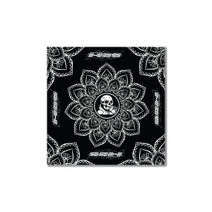 BANDANA - BLACK SO SCARE SOCIAL CLUB