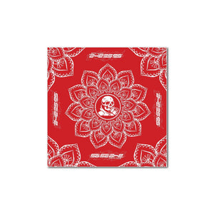 BANDANA - RED SO SCARE SOCIAL CLUB