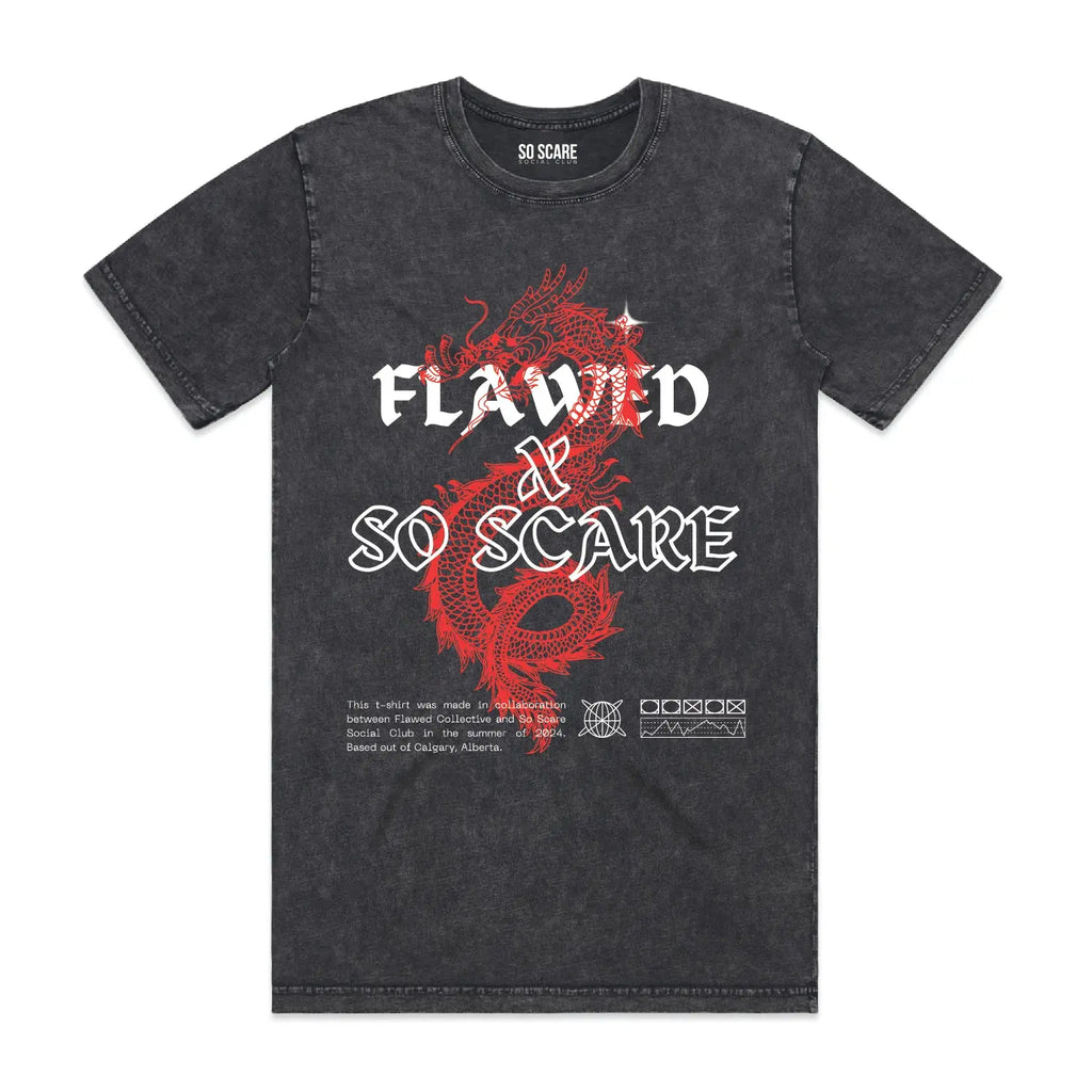 FLAWED SHIRT SO SCARE SOCIAL CLUB