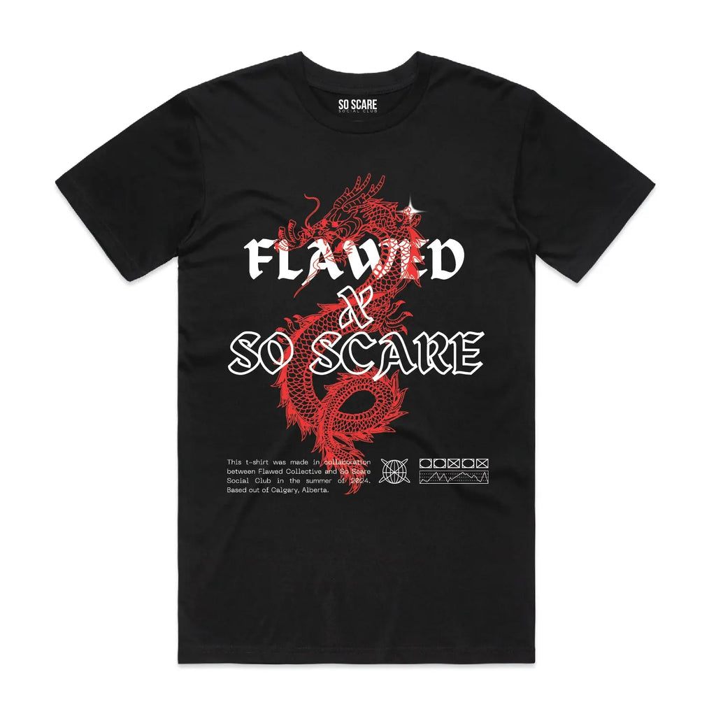 FLAWED SHIRT SO SCARE SOCIAL CLUB