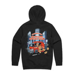 MINI TRUCK HOODED SWEATSHIRT SO SCARE SOCIAL CLUB