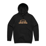 MINI TRUCK HOODED SWEATSHIRT SO SCARE SOCIAL CLUB