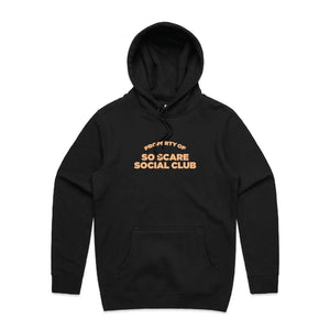 MINI TRUCK HOODED SWEATSHIRT SO SCARE SOCIAL CLUB