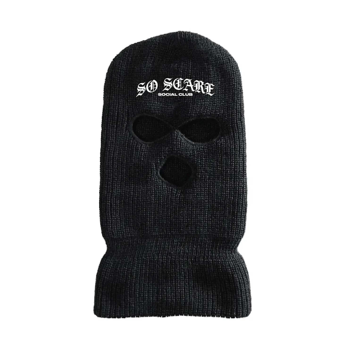 OLD ENGLISH SKI MASK SO SCARE SOCIAL CLUB