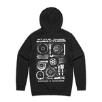 STYLE OVER EVERYTHING HOODED SWEATSHIRT SO SCARE SOCIAL CLUB